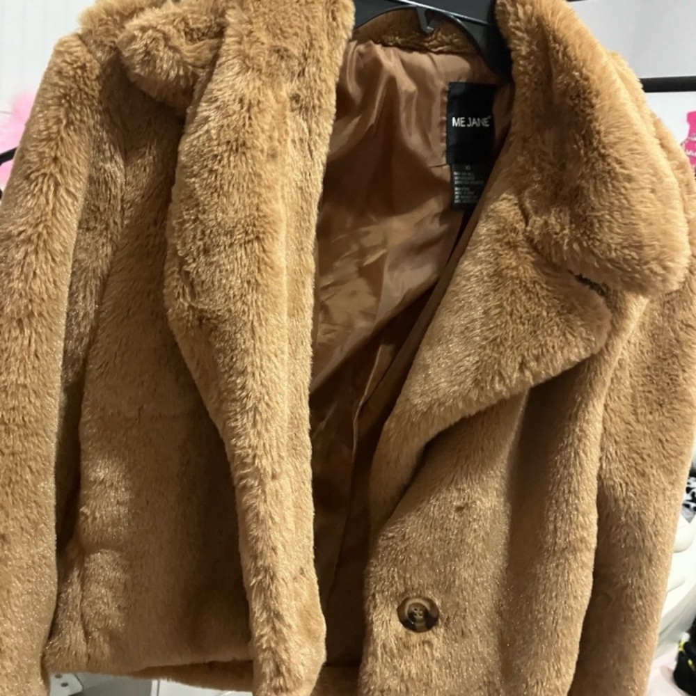 NWOT ME+JANE Womens XS Coat